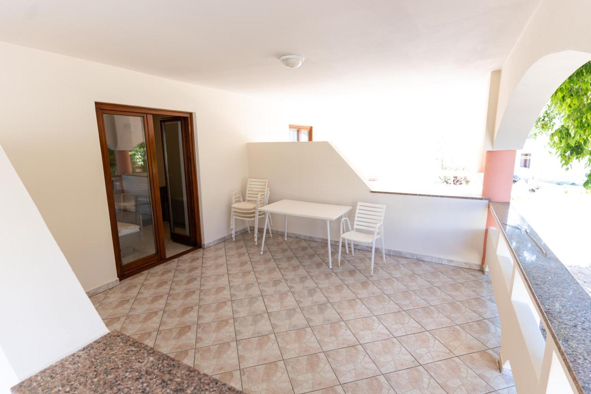 Villa Barbara Oasis Central Suite With Terrace Novalja Exterior foto