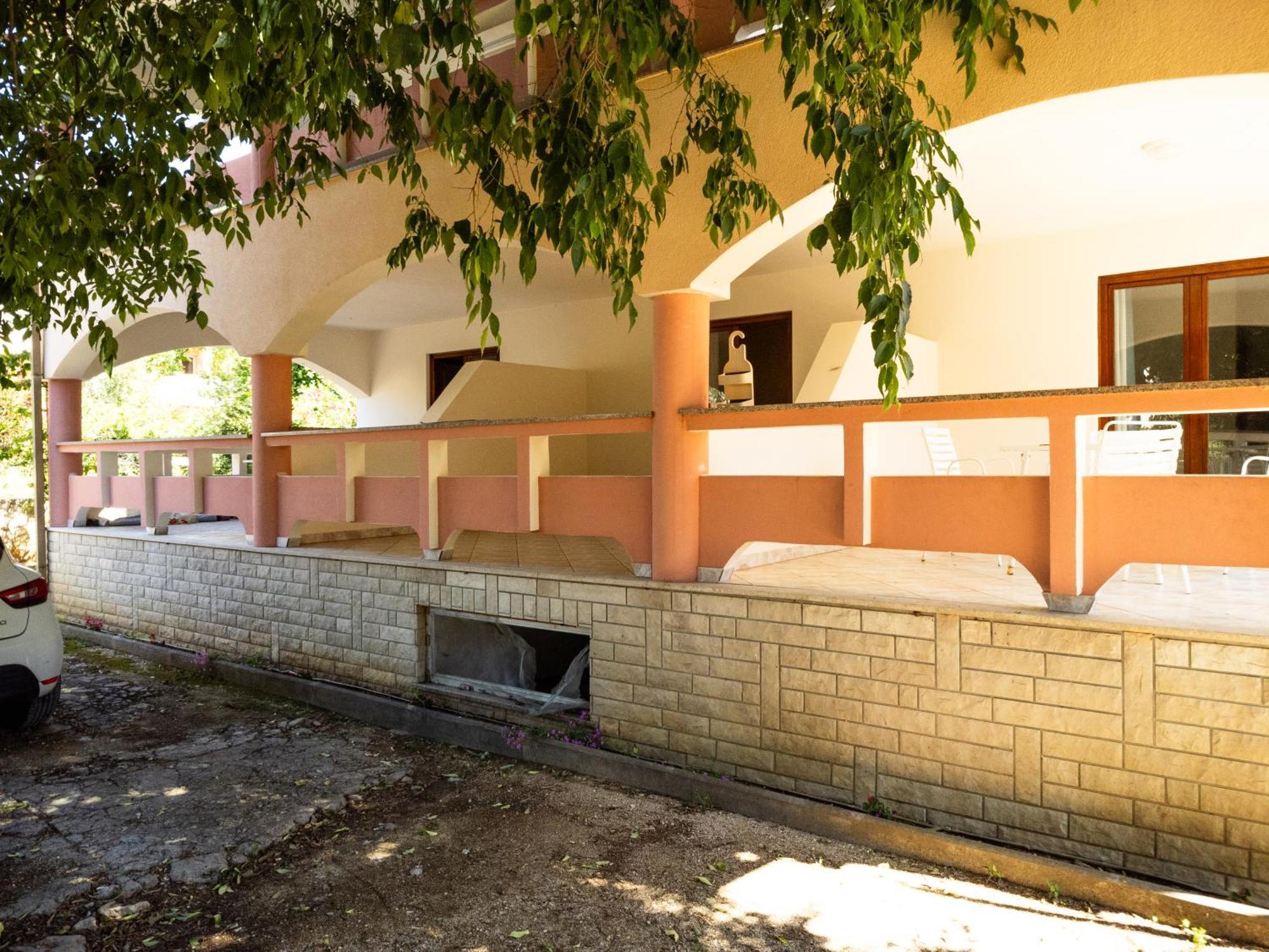 Villa Barbara Oasis Central Suite With Terrace Novalja Exterior foto