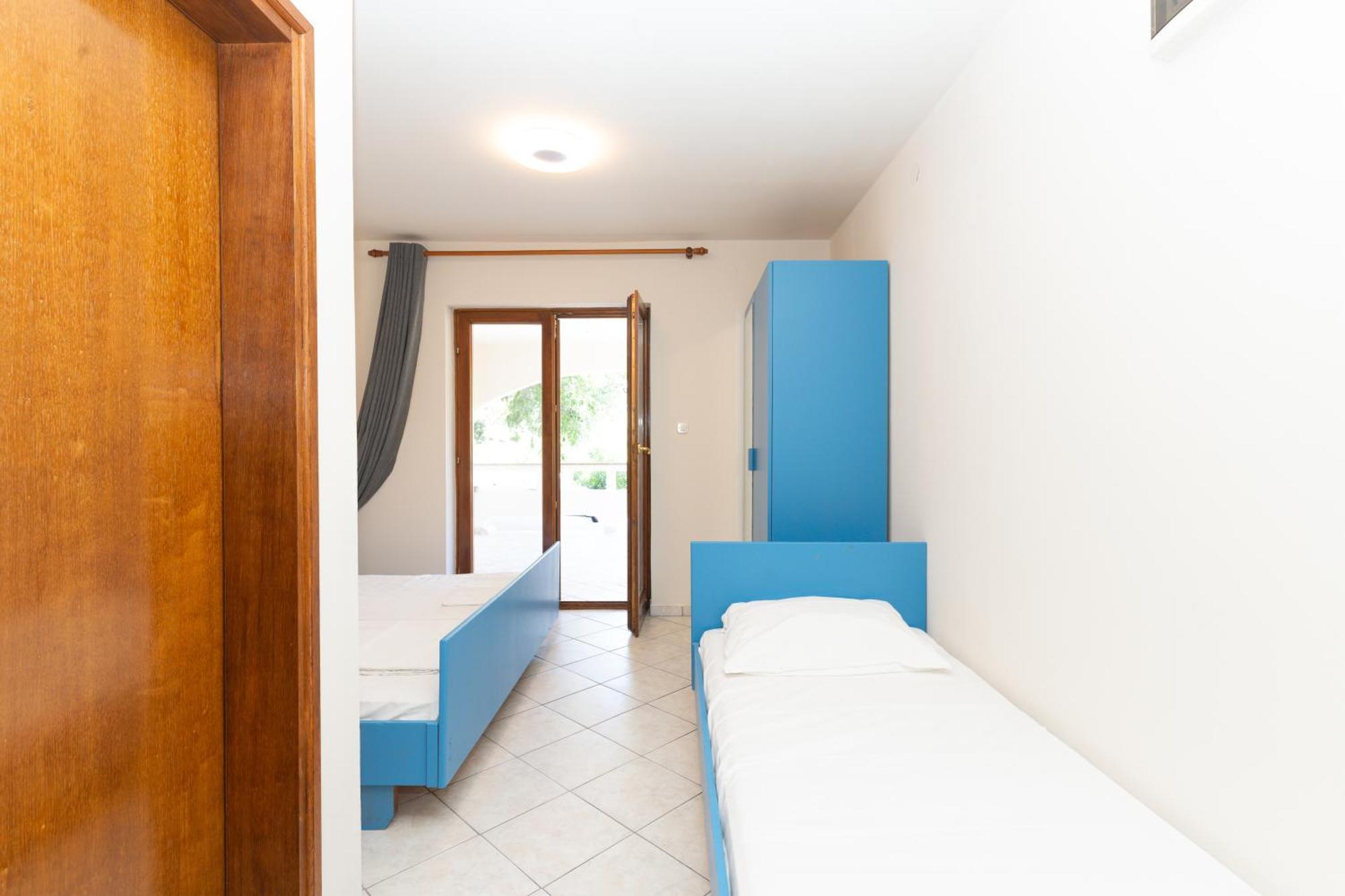 Villa Barbara Oasis Central Suite With Terrace Novalja Exterior foto